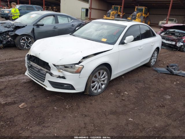 2013 AUDI A4 WAUAFAFL2DA050616 Photo 1
