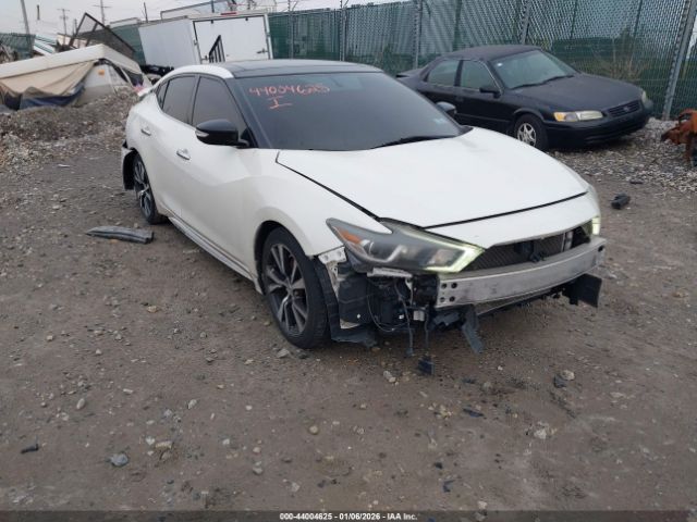 2016 NISSAN MAXIMA 1N4AA6AP6GC904899