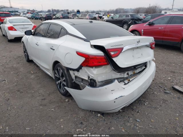 2016 NISSAN MAXIMA 1N4AA6AP6GC904899 Photo 2