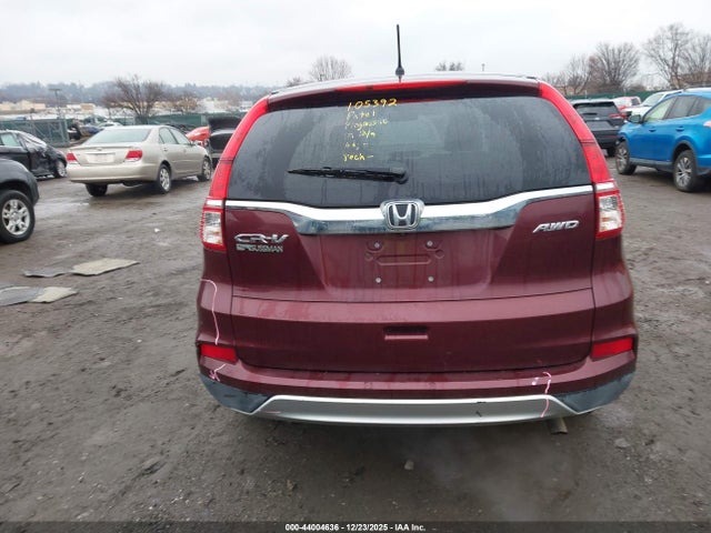 2HKRM4H5XGH717733 Honda CR-V EX