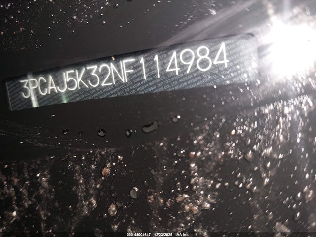 2022 INFINITI QX55 3PCAJ5K32NF114984 Photo 8