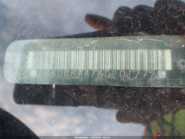 2006 CADILLAC STS 1G6DC67A760201772 Photo 8