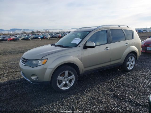 2008 MITSUBISHI OUTLANDER JA4MT41X38Z008137 Photo 1