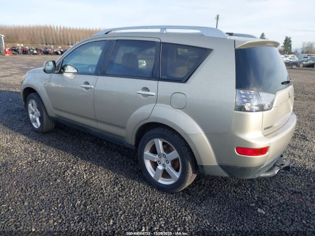 2008 MITSUBISHI OUTLANDER JA4MT41X38Z008137 Photo 2