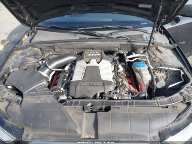 2013 AUDI S4 WAUBGAFL4DA101597 Photo 9