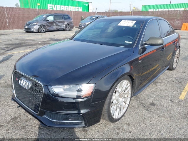 2013 AUDI S4 WAUBGAFL4DA101597 Photo 1