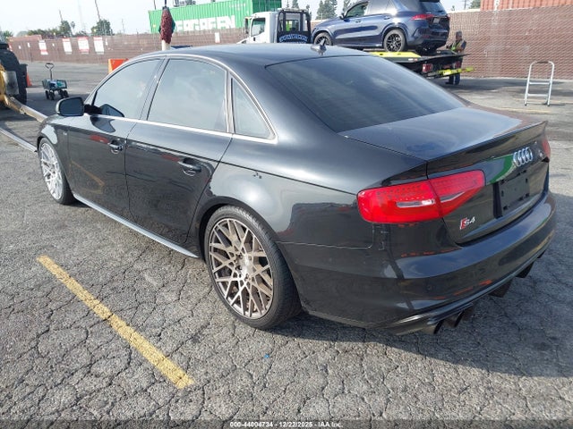 2013 AUDI S4 WAUBGAFL4DA101597 Photo 2