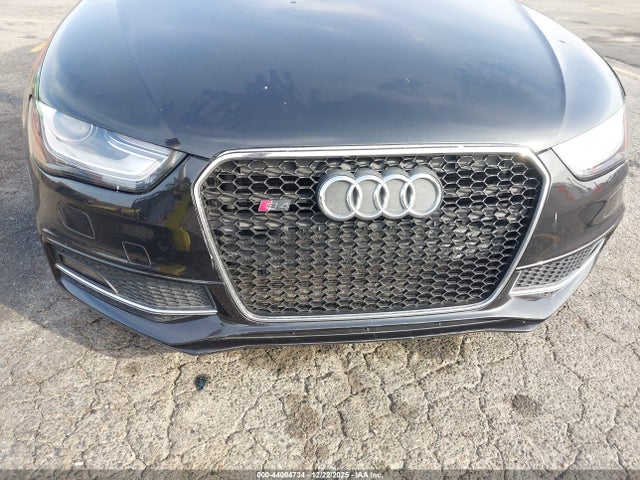 2013 AUDI S4 WAUBGAFL4DA101597 Photo 5