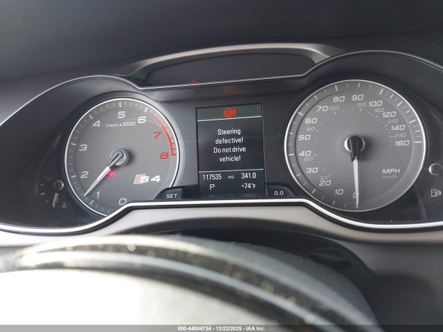 2013 AUDI S4 WAUBGAFL4DA101597 Photo 6