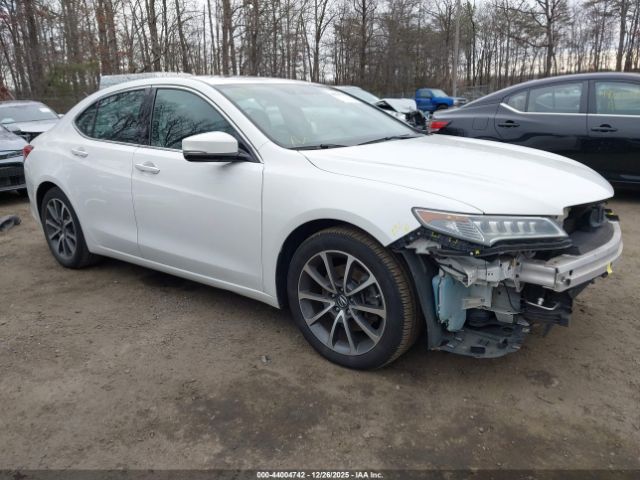 2015 ACURA TLX 19UUB3F55FA001553