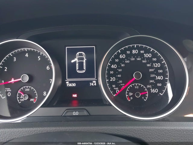 3VWG57AU5LM016204 Volkswagen Golf 1.4t Tsi