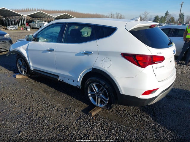 5XYZTDLB7HG394640 Hyundai Santa Fe Sport 2.4l