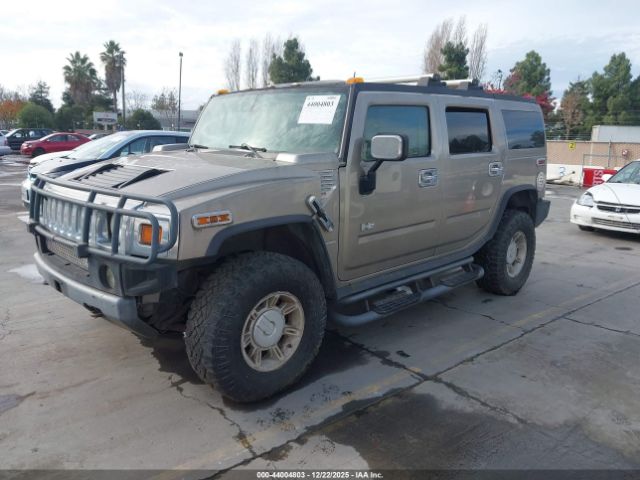 2003 HUMMER H2 5GRGN23U83H105075 Photo 1
