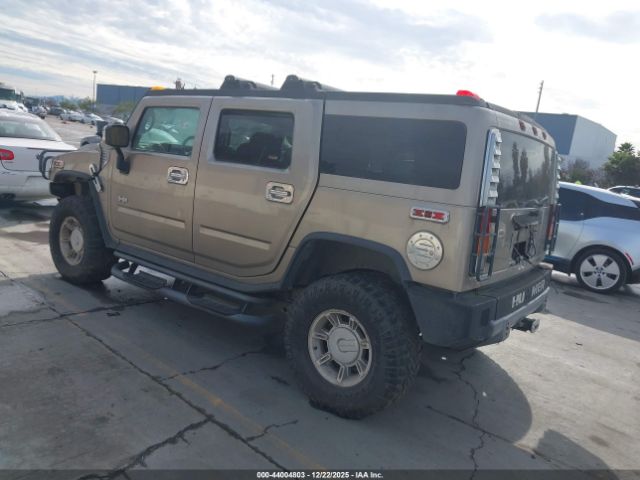 2003 HUMMER H2 5GRGN23U83H105075 Photo 2