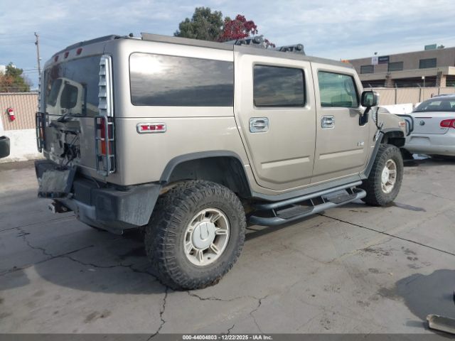 2003 HUMMER H2 5GRGN23U83H105075 Photo 3