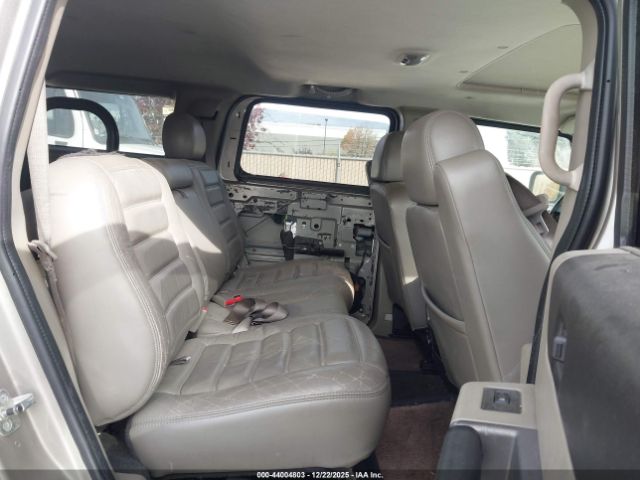 2003 HUMMER H2 5GRGN23U83H105075 Photo 7