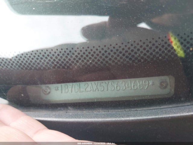 2000 DODGE DAKOTA 1B7GL2AX5YS634689 Photo 8