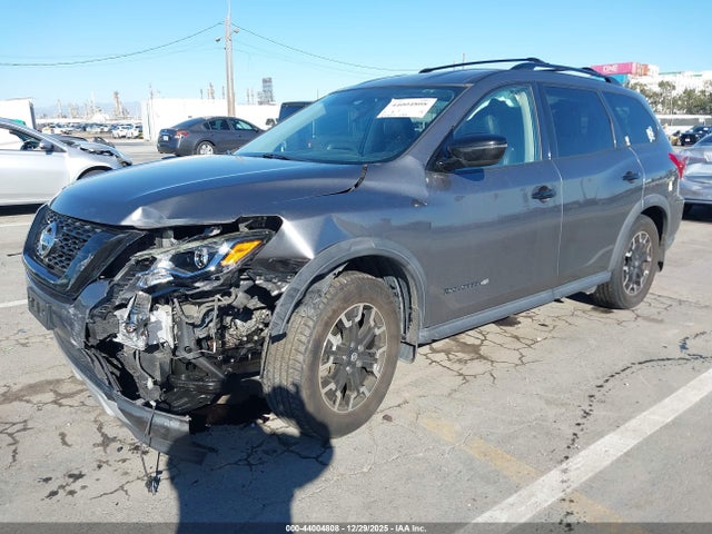 Nissan Pathfinder Sv 4wd 2020 5N1DR2BM2LC582359 Image 2