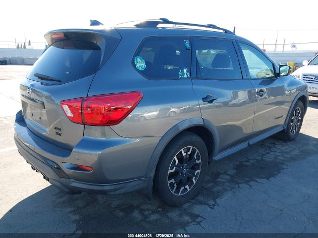 Nissan Pathfinder Sv 4wd 2020 5N1DR2BM2LC582359 Image 4