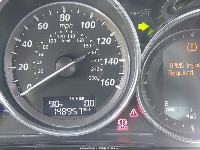 JM3KE4DY6E0375021 Mazda Cx-5 Grand Touring