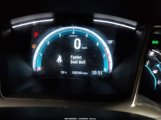 JHMFC1F73JX043072 Honda Civic Ex-l