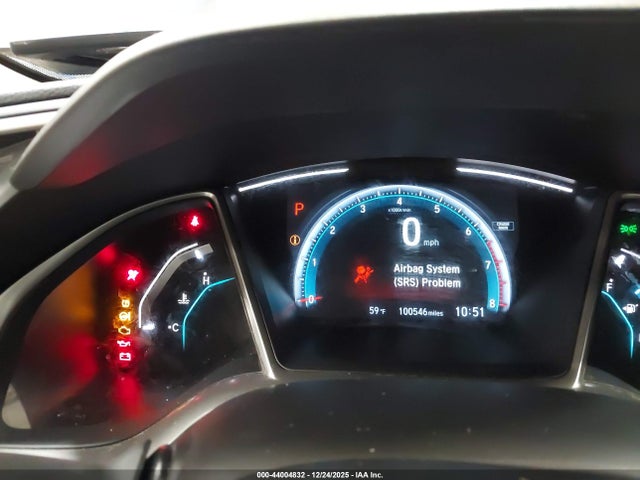 JHMFC1F73JX043072 Honda Civic Ex-l