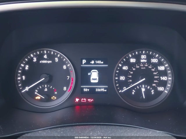 KM8J3CAL3KU992924 Hyundai Tucson Sport