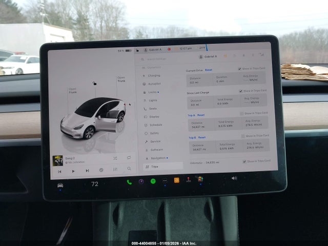 Aukcja sprzedaży 2024 Tesla Model Y Long Range Dual Motor All-wheel Drive, vin: 7SAYGDEEXRA290434, numer aukcji: 44004855
