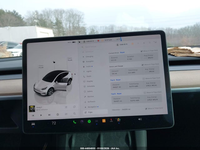 Aukcja sprzedaży 2024 Tesla Model Y Long Range Dual Motor All-wheel Drive, vin: 7SAYGDEEXRA290434, numer aukcji: 44004855