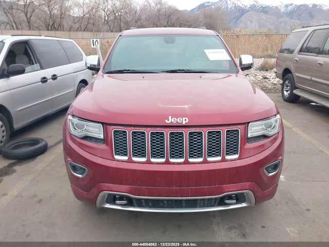 2014 Jeep Grand Cherokee Overland მანქანა იყიდება აუქციონზე, vin: 1C4RJECG2EC229022, აუქციონის ნომერი: 44004862