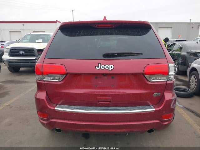 2014 Jeep Grand Cherokee Overland მანქანა იყიდება აუქციონზე, vin: 1C4RJECG2EC229022, აუქციონის ნომერი: 44004862