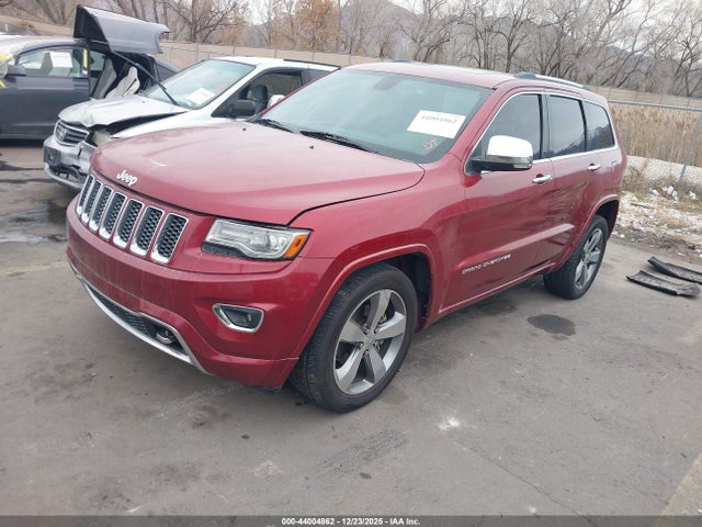 2014 Jeep Grand Cherokee Overland მანქანა იყიდება აუქციონზე, vin: 1C4RJECG2EC229022, აუქციონის ნომერი: 44004862