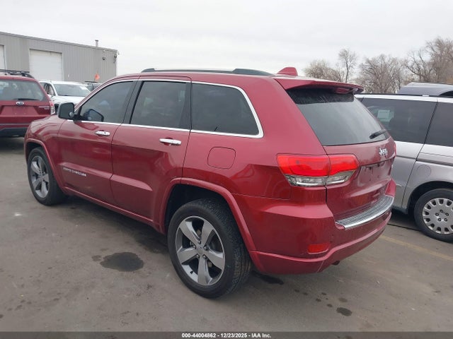 2014 Jeep Grand Cherokee Overland მანქანა იყიდება აუქციონზე, vin: 1C4RJECG2EC229022, აუქციონის ნომერი: 44004862