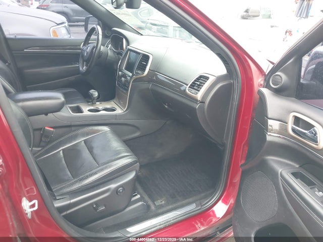 2014 Jeep Grand Cherokee Overland მანქანა იყიდება აუქციონზე, vin: 1C4RJECG2EC229022, აუქციონის ნომერი: 44004862