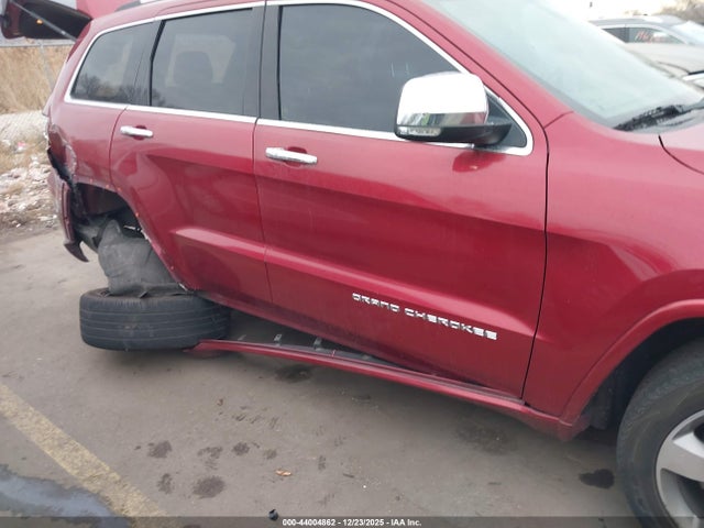 2014 Jeep Grand Cherokee Overland მანქანა იყიდება აუქციონზე, vin: 1C4RJECG2EC229022, აუქციონის ნომერი: 44004862
