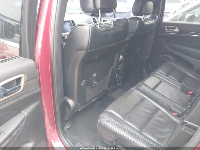 2014 Jeep Grand Cherokee Overland მანქანა იყიდება აუქციონზე, vin: 1C4RJECG2EC229022, აუქციონის ნომერი: 44004862