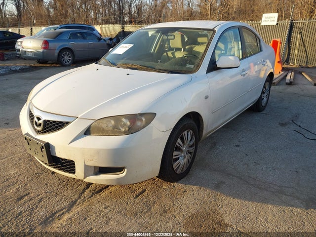44004865 :رقم المزاد ، JM1BK12G581798827 vin ، 2008 Mazda Mazda3 I Sport مزاد بيع