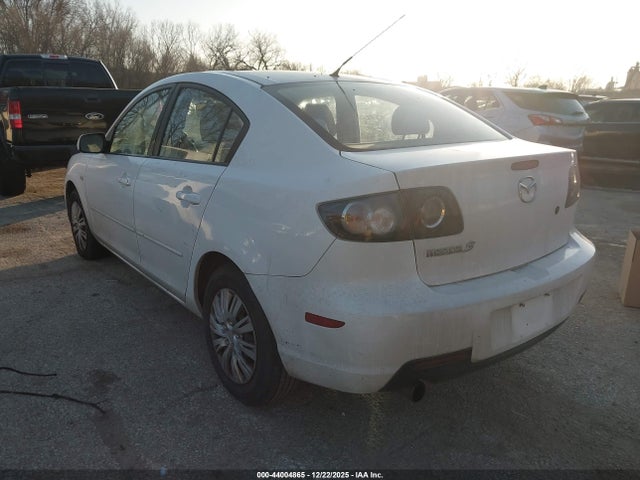 44004865 :رقم المزاد ، JM1BK12G581798827 vin ، 2008 Mazda Mazda3 I Sport مزاد بيع