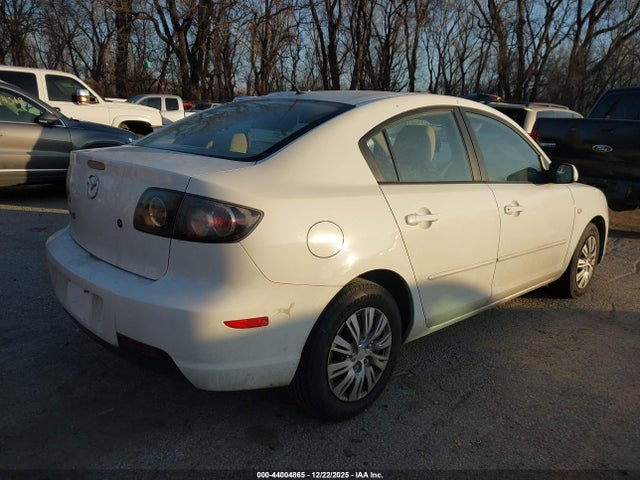 44004865 :رقم المزاد ، JM1BK12G581798827 vin ، 2008 Mazda Mazda3 I Sport مزاد بيع