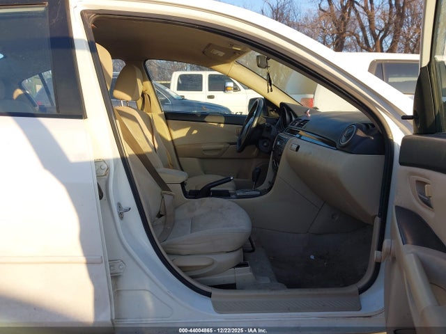 44004865 :رقم المزاد ، JM1BK12G581798827 vin ، 2008 Mazda Mazda3 I Sport مزاد بيع