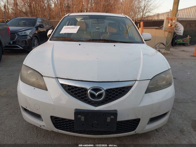 44004865 :رقم المزاد ، JM1BK12G581798827 vin ، 2008 Mazda Mazda3 I Sport مزاد بيع