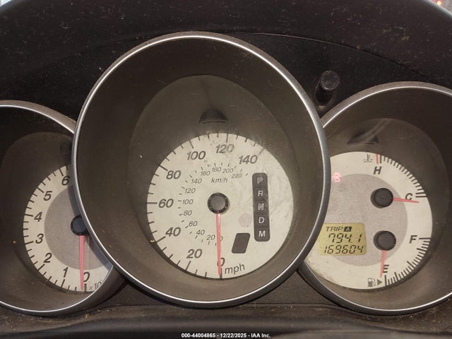 44004865 :رقم المزاد ، JM1BK12G581798827 vin ، 2008 Mazda Mazda3 I Sport مزاد بيع
