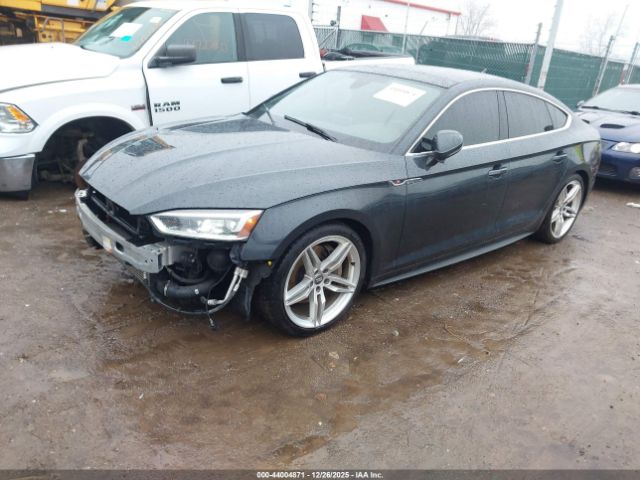 2019 AUDI A5 WAUENCF58KA093470 Photo 1
