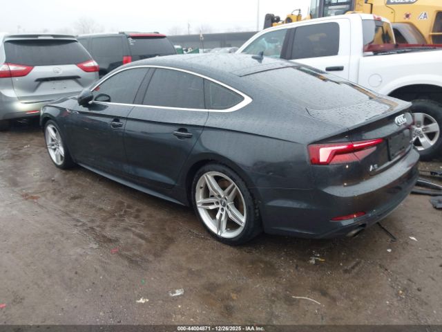 2019 AUDI A5 WAUENCF58KA093470 Photo 2