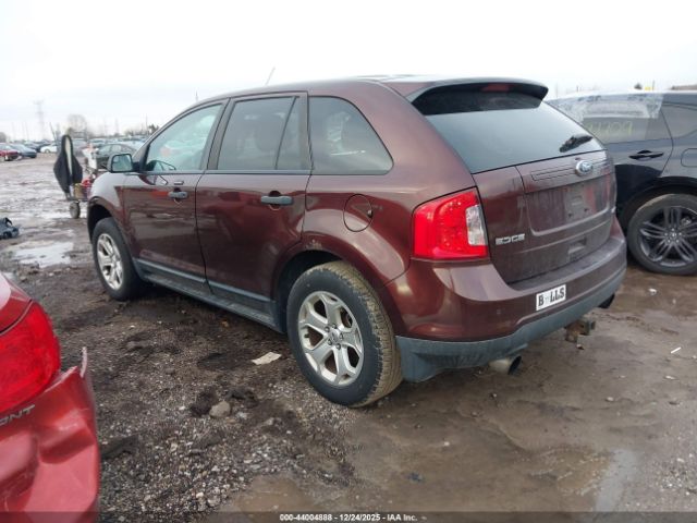 2012 FORD EDGE 2FMDK3G98CBA88716 Photo 2