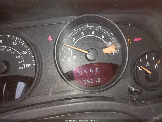 1C4NJPBB0HD203856 Jeep Patriot Sport Fwd