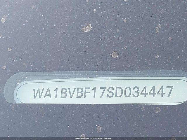 Продажа на аукционе авто 2025 Audi Q8 Premium Plus 55 Tfsi Quattro, vin: WA1BVBF17SD034447, номер лота: 44004907