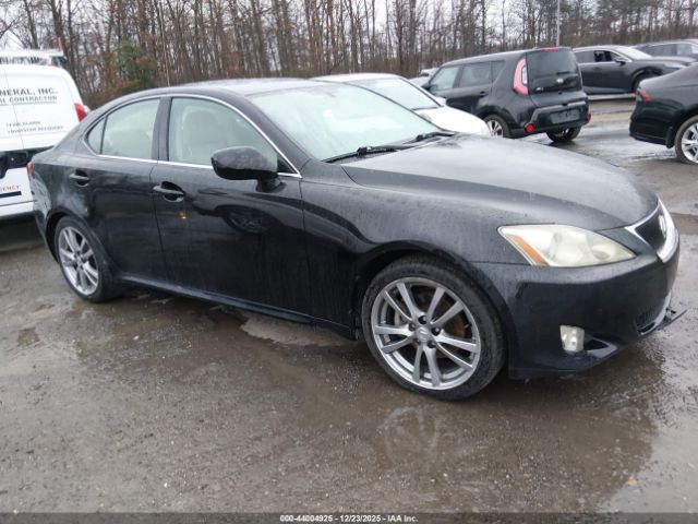 2008 LEXUS IS 250 JTHBK262982063149