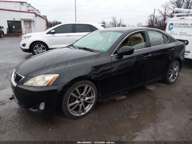 2008 LEXUS IS 250 JTHBK262982063149 Photo 1