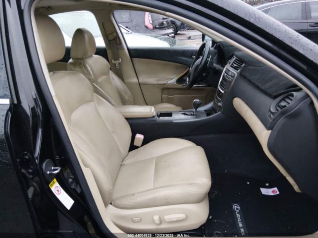2008 LEXUS IS 250 JTHBK262982063149 Photo 4